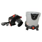 Строительный пылесос ИНТЕРСКОЛ ПУ-30/1400РЭ, 1400 Вт, 30 л (707.1.1.00)