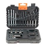 Набор (сверла по бетону, металлу, дереву, биты-головки 6-гранные, зенкер) BLACK+DECKER A7216