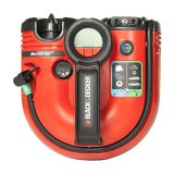 Автомобильный компрессор BLACK+DECKER, 12/220 В, 11 бар, ASI500