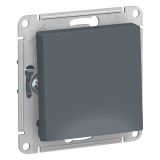 Выключатель одноклавишный перекрестный Systeme Electric (Schneider Electric) AtlasDesign 10А, грифель ATN000771