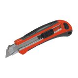 Нож с лезвием с отламываемыми сегментами кассетный BLACK+DECKER BDHT0-10235, 18 мм