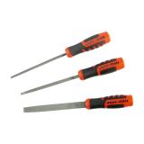 Набор из 3-х напильников BLACK+DECKER BDHT0-22569, 150 мм