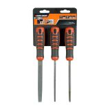 Набор из 3-х напильников BLACK+DECKER BDHT0-22569, 150 мм