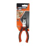 Плоскогубцы с удлиненными губками BLACK+DECKER BDHT0-71620, 150мм