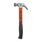 Молоток fiberglass с гвоздодером BLACK+DECKER, 450г.