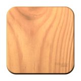 Одноклавишный выключатель с самовозвратом с изолирующей пластиной 10А 250В Systeme Electric (Schneider Electric) Blanca BLNCA101015, Ясень