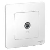 Коннектор телевизионный скрытой установки Systeme Electric (Schneider Electric) Blanca BLNTS000011, Белый