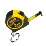 Рулетка-брелок FatMax 2 м STANLEY FMHT1-33856