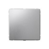 Заглушка без суппорта для многопостовых рамок Systeme Electric (Schneider Electric), ArtGallery, алюминий, GAL000309