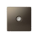 Розетка TV проходная 4DB Systeme Electric (Schneider Electric), ArtGallery, мокко, GAL000692