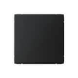 Выключатель кнопочный 1-клавишный Systeme Electric (Schneider Electric) ArtGallery, 10А, карбон, GAL001015