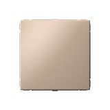 Заглушка без суппорта для многопостовых рамок Systeme Electric (Schneider Electric), ArtGallery, песочный, GAL001209