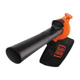 Пылесос/воздуходув садовый электрический BLACK+DECKER GW2500, 2500 Вт