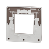 Рамка 1-постовая Unica Studio Color Schneider Electric ШОКОЛАД/белый NU280216