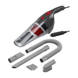 Автомобильный пылесос BLACK+DECKER NV1210AV, 12 В