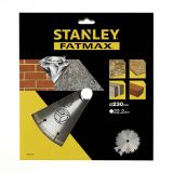 Алмазный диск FatMax STANLEY STA38117, 230x22.2 по бетону