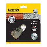 Алмазный диск Turbo STANLEY STA38217, 125x22.2
