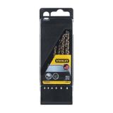 Набор сверл по металлу STANLEY STA56002, HS-E COBALT 2-3-4-5-6-8 мм