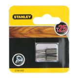 Набор бит STANLEY STA61063, T25х25 мм, 2шт