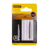 Бита под шлиц Philips STANLEY STA62170, PH1х50 мм, 1шт