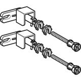 Комплект крепления к стене Geberit Duofix, 111.815.00.1