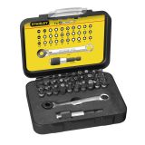 Набор отверточных вставок Expert STANLEY 1-13-905, 1/4 (32 предмета)