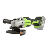 Угловая шлифовальная машина, аккумуляторная Greenworks, 24V, без АКБ и ЗУ, 3200207
