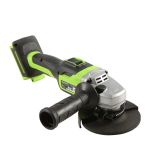 Угловая шлифовальная машина, аккумуляторная Greenworks, 24V, без АКБ и ЗУ, 3200207