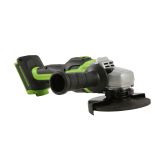 Угловая шлифовальная машина, аккумуляторная Greenworks, 24V, без АКБ и ЗУ, 3200207