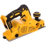 Аккумуляторный рубанок DEWALT DCP580P1, 18 В, 15000 об/мин, 82 мм, с АКБ 5 Ач и ЗУ (DCP580P1N-XJ)