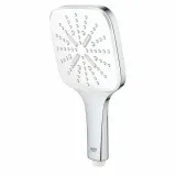 Ручной душ GROHE Rainshower SmartActive 130 Cube, 15 л/мин, 3 режима, хром/белый (26551LS0)