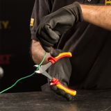 Кусачки электрика диагональные STANLEY 0-84-003, 180 мм/1000 В