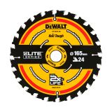 Пильный диск DEWALT EXTREME DT10624, 165/20 мм.