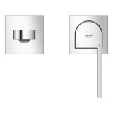 Внешняя часть смесителя для раковины GROHE Plus, L-Size, хром (29306003)