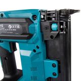 Аккумуляторный гвоздезабивной пистолет Makita FN001GZ, 40 В, без АКБ и ЗУ