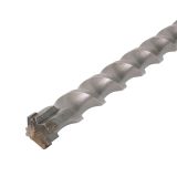 Бур ИНТЕРСКОЛ 1 спираль, 4 резца, SDX-Max, 25x1000 мм (20141A0002500)