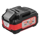 Угловая шлифмашина ИНТЕРСКОЛ УШМ-125/36ММ, 36 В, 125 мм, 8500 об/мин, с АКБ 2 Ач и ЗУ, в кейсе + Оснастка (900.4.1.42)