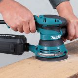 Эксцентриковая шлифмашина Makita BO5040, 300 Вт, 125 мм, 12000 кол/мин
