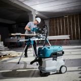 Аккумуляторный пылесос Makita, 2х40 В, 18 кПа, 40 л, c системой автоматического запуска, без АКБ и ЗУ, VC006GMZ01