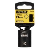 Ударная накидная головка 21MM ½" DEWALT DT7539
