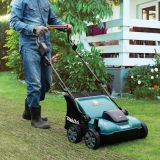 Аккумуляторный скарификатор-аэратор Makita DUV320RT, 18 В, 32 см, 30 л, с АКБ 5 Ач и ЗУ