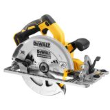Аккумуляторная дисковая пила DEWALT DCS572NT, 18 В, 184 мм, 5500 об/мин, без АКБ и ЗУ, в кейсе TSTAK (DCS572NT-XJ)