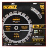 Диск алмазный DEWALT DT20467, по бетону, 350х25.4х1 мм, 1 шт. (DT20467-QZ)