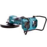Аккумуляторная угловая шлифмашина Makita DGA700Z, 2x18 В, 180 мм, 7800 об/мин, без АКБ и ЗУ