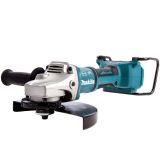 Аккумуляторная угловая шлифмашина Makita DGA700Z, 2x18 В, 180 мм, 7800 об/мин, без АКБ и ЗУ