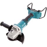 Аккумуляторная угловая шлифмашина Makita DGA700Z, 2x18 В, 180 мм, 7800 об/мин, без АКБ и ЗУ