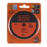 Пильный диск для BES510 TCT BLACK+DECKER A7526, 85x10x44T