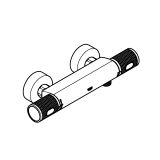 Термостат для душа GROHE Grohtherm 1000 Performance, хром (34827000)