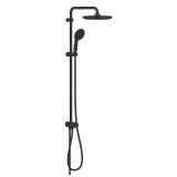 Душевая система GROHE Tempesta System 250 Flex с переключателем, матовый чёрный (269792431)