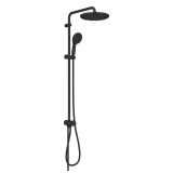 Душевая система GROHE Tempesta System 250 Flex с переключателем, матовый чёрный (269792431)